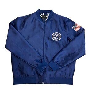 Reversible Tampa Bay Lightning  Bomber Jacket